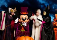 Un Festival Halloween étrangement malicieux pour le  20ème Anniversaire de Disneyland Paris. Du 1er octobre au 4 novembre 2012 à Paris. Paris. 